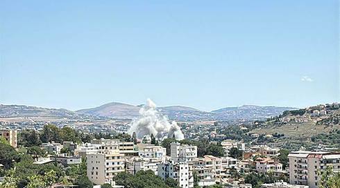 תקיפת צה"ל בנאבטיה שבדרום לבנון
