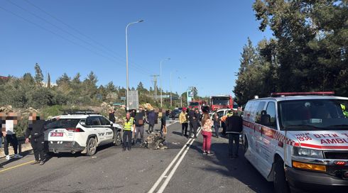 תאונה בכביש 805