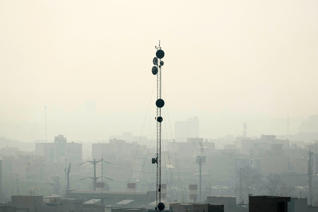 שמי העיר טהראן, איראן