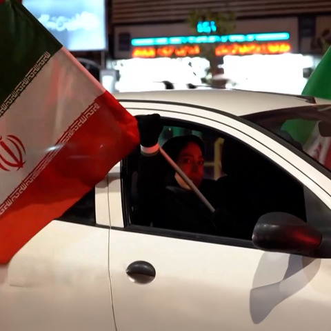 "ניצחון גדול על אמריקה הפושעת": באיראן חוגגים את הפסקת האש