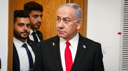 ראש הממשלה בנימין נתניהו בדיון בבית המשפט