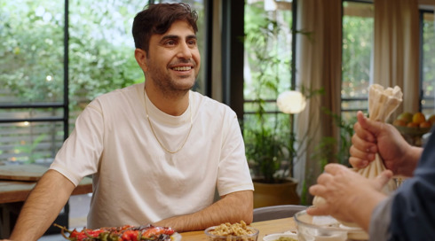 שום פלפל ושמן זית 2026 | פרק 1 - אמיר שורוש