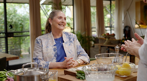 שום פלפל ושמן זית 2026 | פרק 3 - מיכל הרצוג