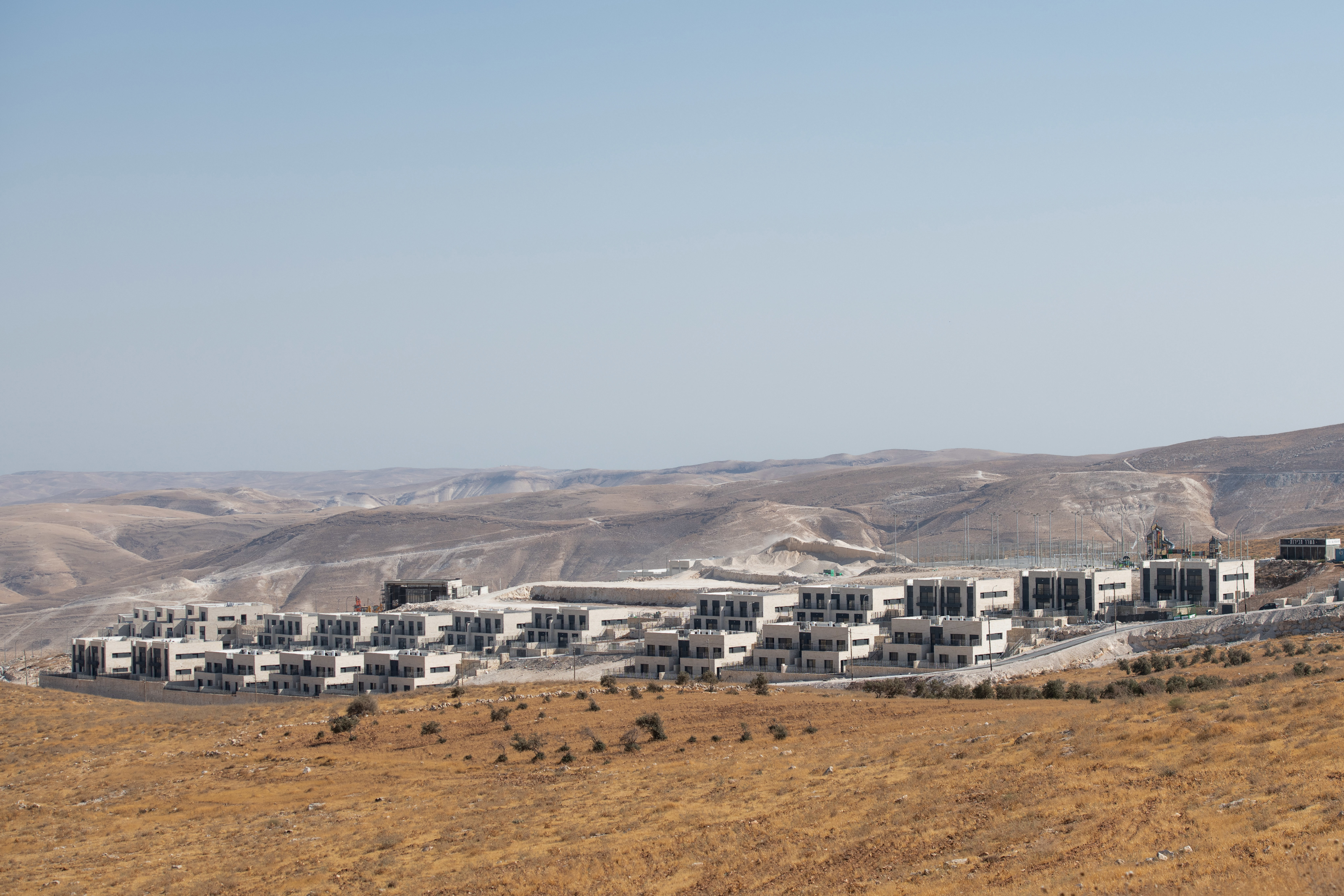 נוקדים, יהודה ושומרון