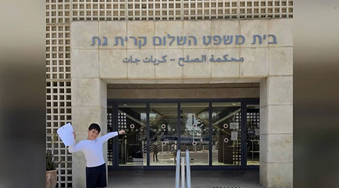 התובע הצעיר בישראל? ארי בן ה-8 תבע את רמי לוי וקיבל מאות שקלים