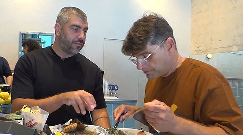 פיוז'ן ים תיכוני: השפים הערבים שמביאים למטבח האיטלקי את הטעמים מהבית