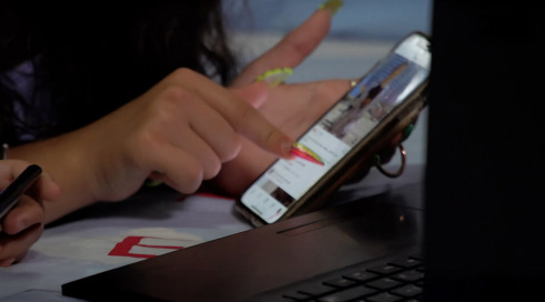 סכנת הסמארטפונים לילדים