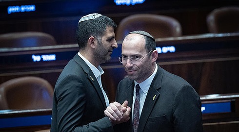 חבר הכנסת שמחה רוטמן והשר שלמה קרעי, יולי 2026