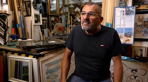 "אילון מאסק במקום השני, אחריי": איציק הזגג לא מפסיק לעבוד מאז המלחמה