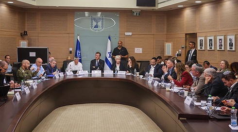 הדיון בחוק הגיוס בוועדת החוץ והביטחון, 20.05.26