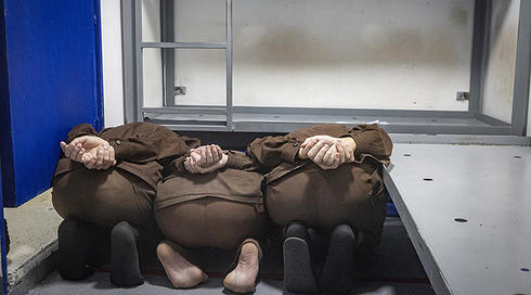 מחבלים שנלכדו ב-7 באוקטובר