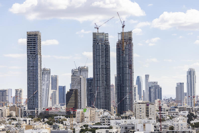 מרכז תל אביב, מרץ 2026