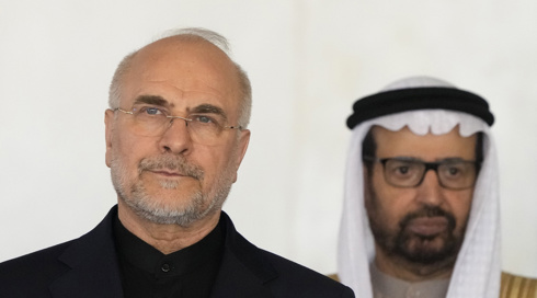 יו"ר הפרלמנט האיראני מוחמד קאליבף