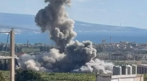 תקיפה בעיר צור שבלבנון, מאי 2026