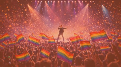 ויוה לדיוות: מה הקטע של גייז עם האירוויזיון?