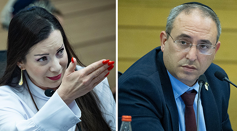 חברי הכנסת רביבו וגוטליב
