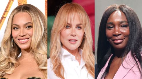 ונוס ויליאמס, ניקול קידמן, ביונסה