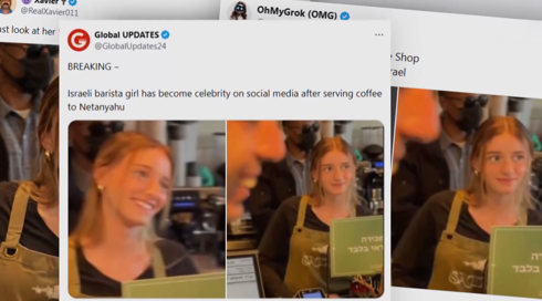 הבריסטה שגנבה את ההצגה: הנערה שהפכה לכוכבת הרשת בסרטון של נתניהו (1)