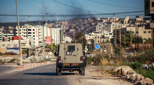 Nasser Ishtayeh/Flash90