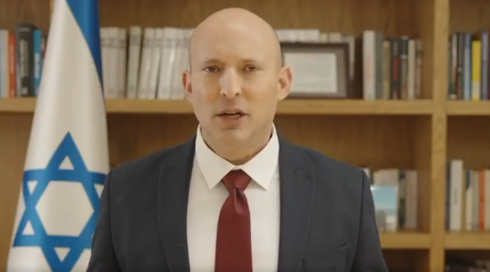 ראש הממשלה לשעבר נפתלי בנט בסרטון התגובה למסמך הציטוטים של נתניהו