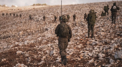 לוחמי אוגדה 36 בלבנון