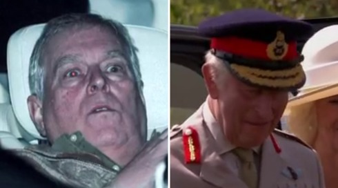 המלך צ'ארלס ידע? אנדרו נעצר אחרי פרסום תיקי אפשטיין - והממלכה סוערת