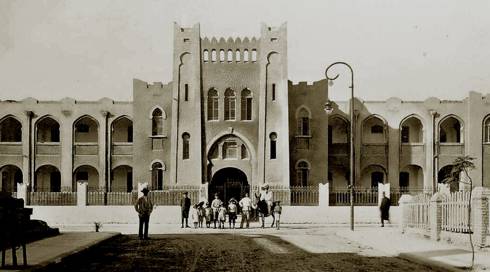 הגימנסיה העברית הרצליה, 1920 לערך