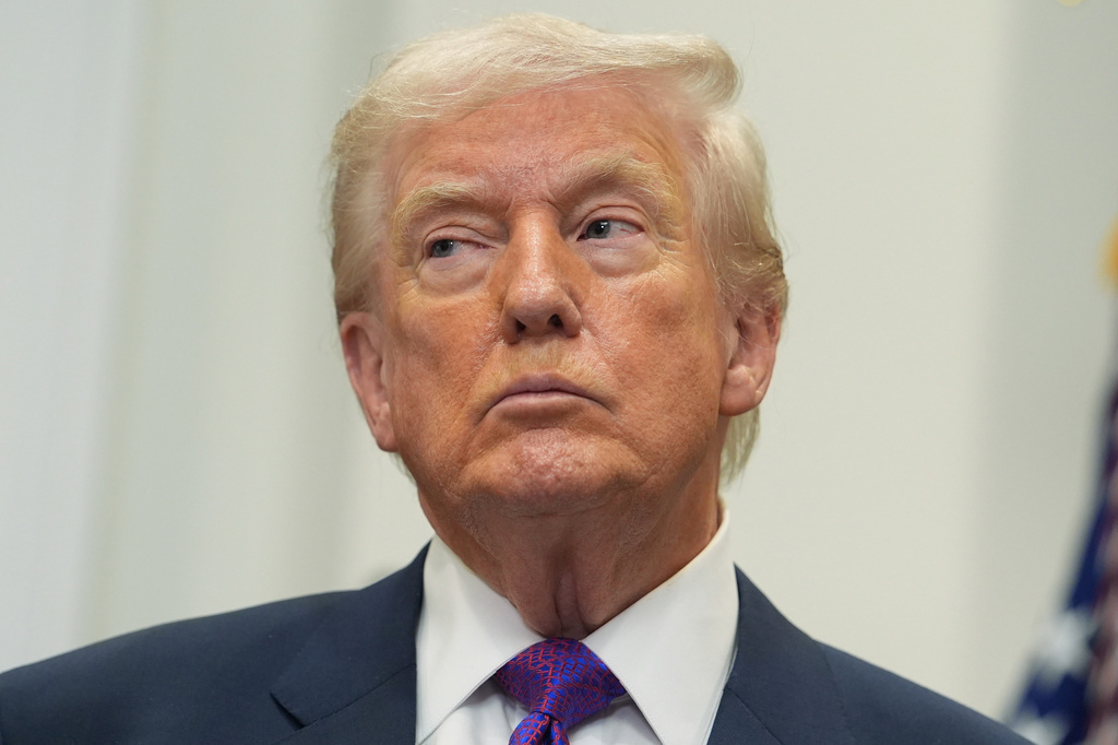 נשיא ארצות הברית דונלד טראמפ, פברואר 2026 (1)