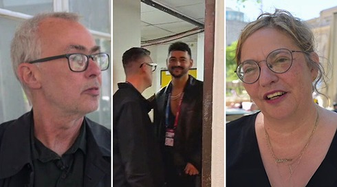 אף בית קפה לא רצה לארח את המשלחת הישראלית לאירוויזיון - עד שהגיעו ליזה ויוהאנס