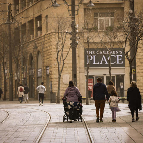 אילוסטרציה ירושלים ג'מאל עוואד פ90