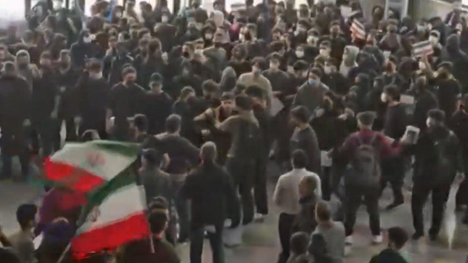 עדות נדירה בעברית מטהרן: "הישראלים הם לא האויב - הם השותפים שלנו למאבק"