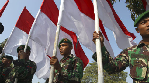 חיילים בצבא אינדונזיה, 2015