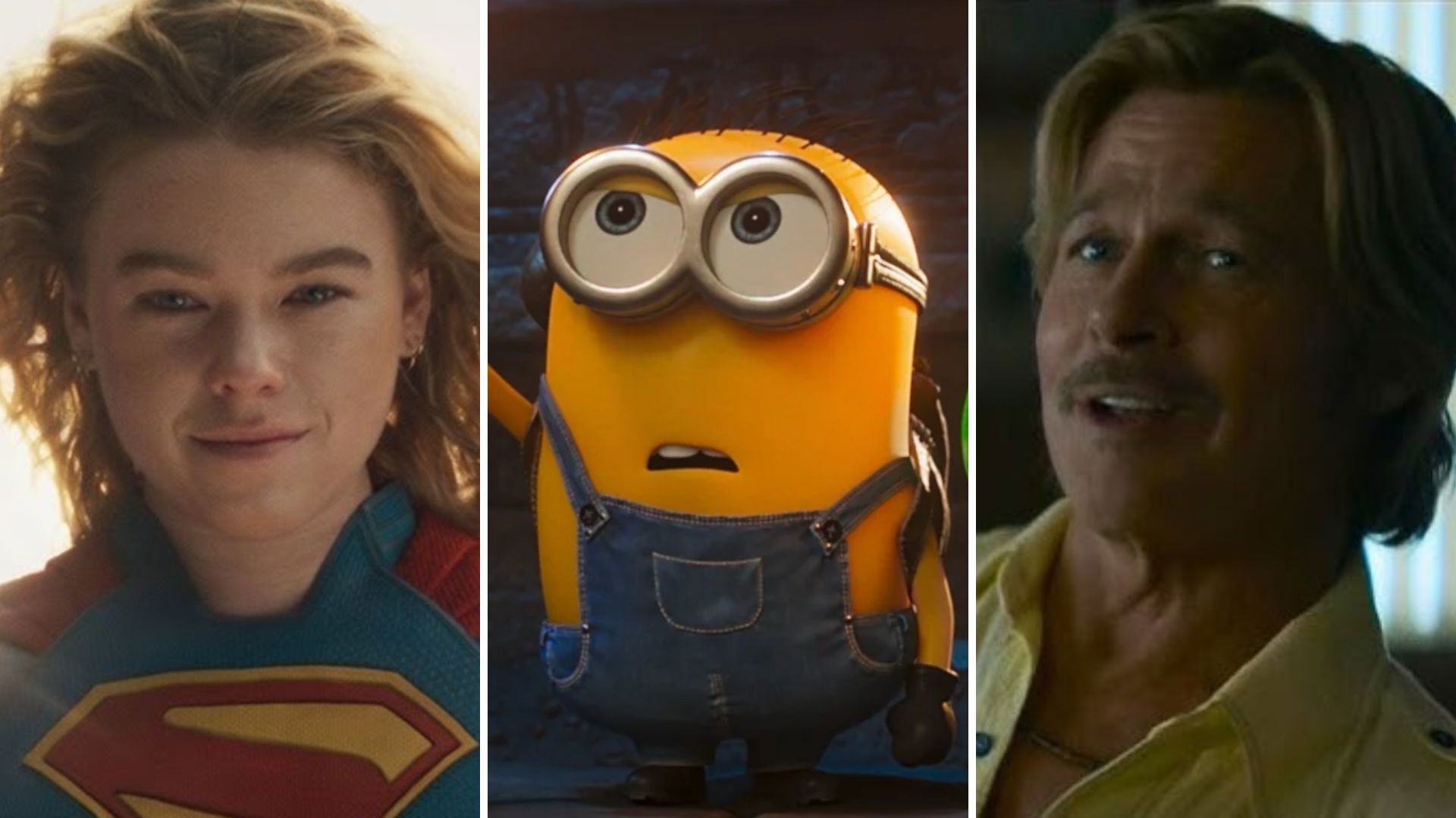 בראד פיט, המיניונים, מילי אלקוק