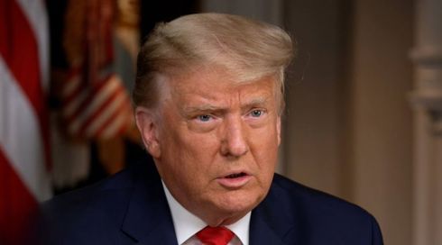 ",טראמפ בריאיון לתוכנית "60 דקות", הלילה