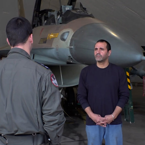 רגע האמת של טייסי הקרב: "כל מה שהתכוננו אליו במשך שנים יוצא לפועל"