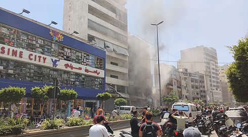 תקיפה בדאחייה בביירות, 14.06.2026