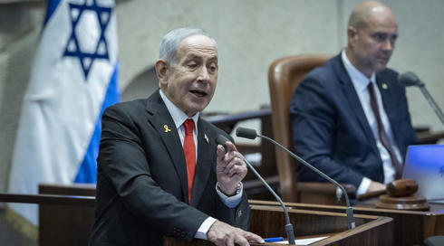 ראש הממשלה בנימין נתניהו במליאת הכנסת, ינואר 2026