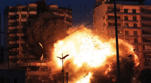 תקיפה בביירות