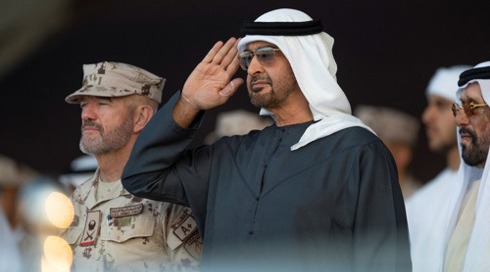 נשיא איחוד האמירויות, מוחמד בן זאיד