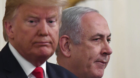 טראמפ ונתניהו
