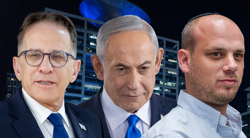 אלי פלדשטיין, בנימין נתניהו, צחי ברוורמן 