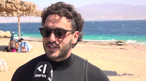 "מקלט של שפיות": הישראלים שירדו לאילת כדי לברוח מהאזעקות ומהמלחמה