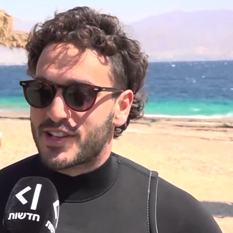 "מקלט של שפיות": הישראלים שירדו לאילת כדי לברוח מהאזעקות ומהמלחמה