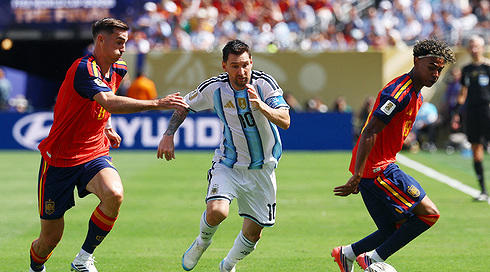 2026 07 19T194849Z 1180788276 UP1EM7J1IS54N RTRMADP 3 SOCCER WORLDCUP ESP ARG