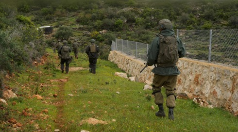 חיילי צה"ל בלבנון 