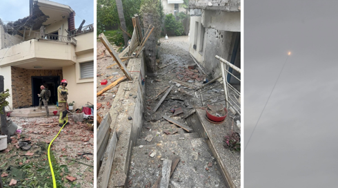 זירות הפגיעה במטחים מאיראן ערב חג הפסח, 01.04.26