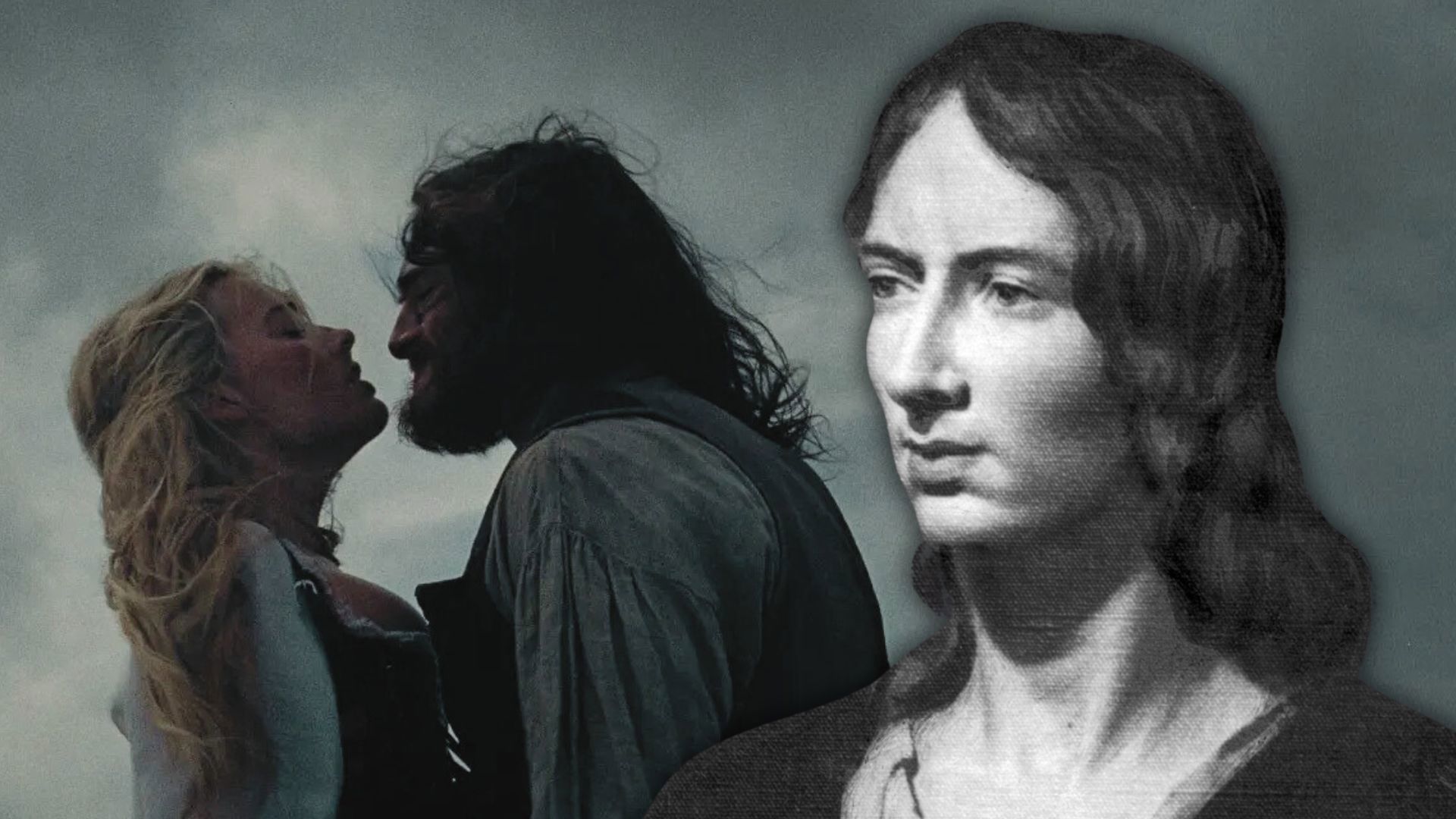 אמילי ברונטה; כוכבי הסרט "אנקת גבהים"