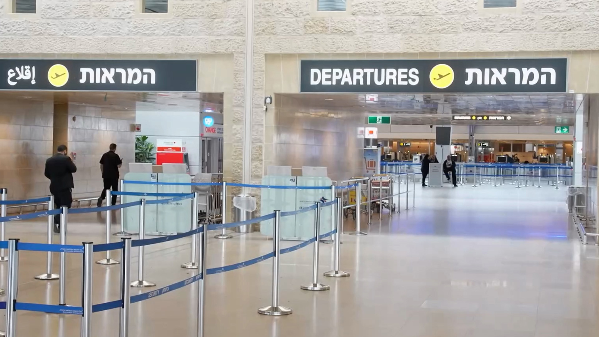 בין טיסות חילוץ לאזעקות: מאחורי הקלעים של נתב"ג במלחמה