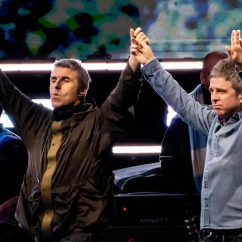 נואל וליאם גלאגר בטורונטו, אוגוסט 2025