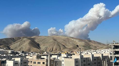 תקיפה בפארצ'ין, מתחם תעשייה צבאית בפאתי טהראן, 4.3.26